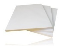 HOJAS OPALINA BLANCAS T/CARTA  PAQ/100 (200 GMS)