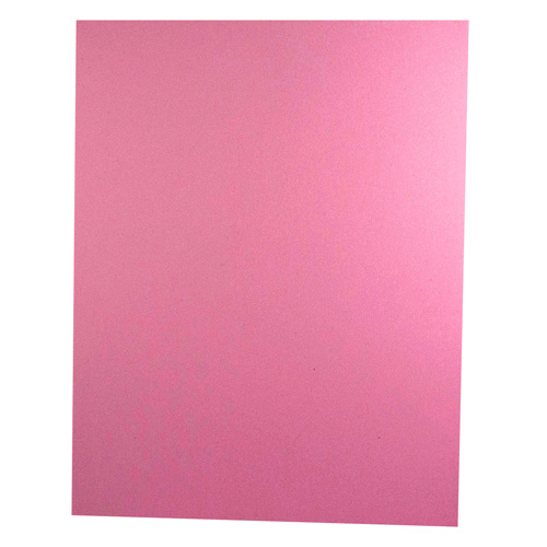 HOJAS FOAMY T/CARTA ROSADO PAQ/25