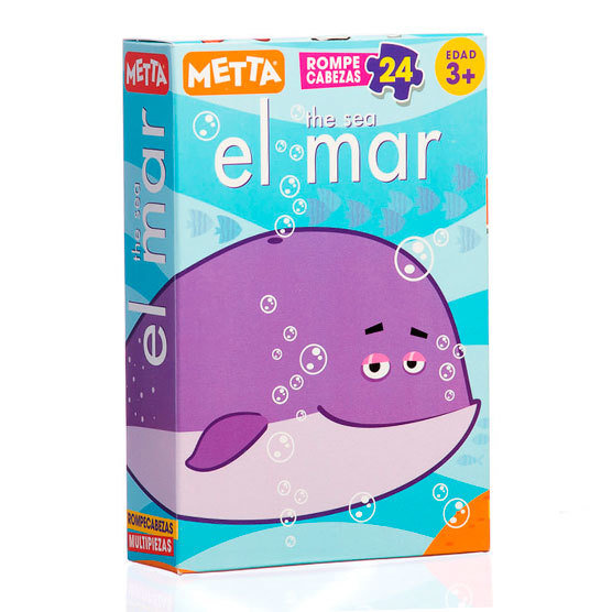 ROMPECABEZAS 24 PIEZAS MAR