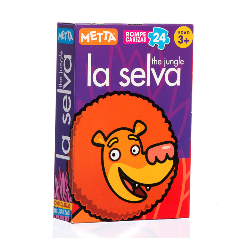 ROMPECABEZAS 24 PIEZAS SELVA