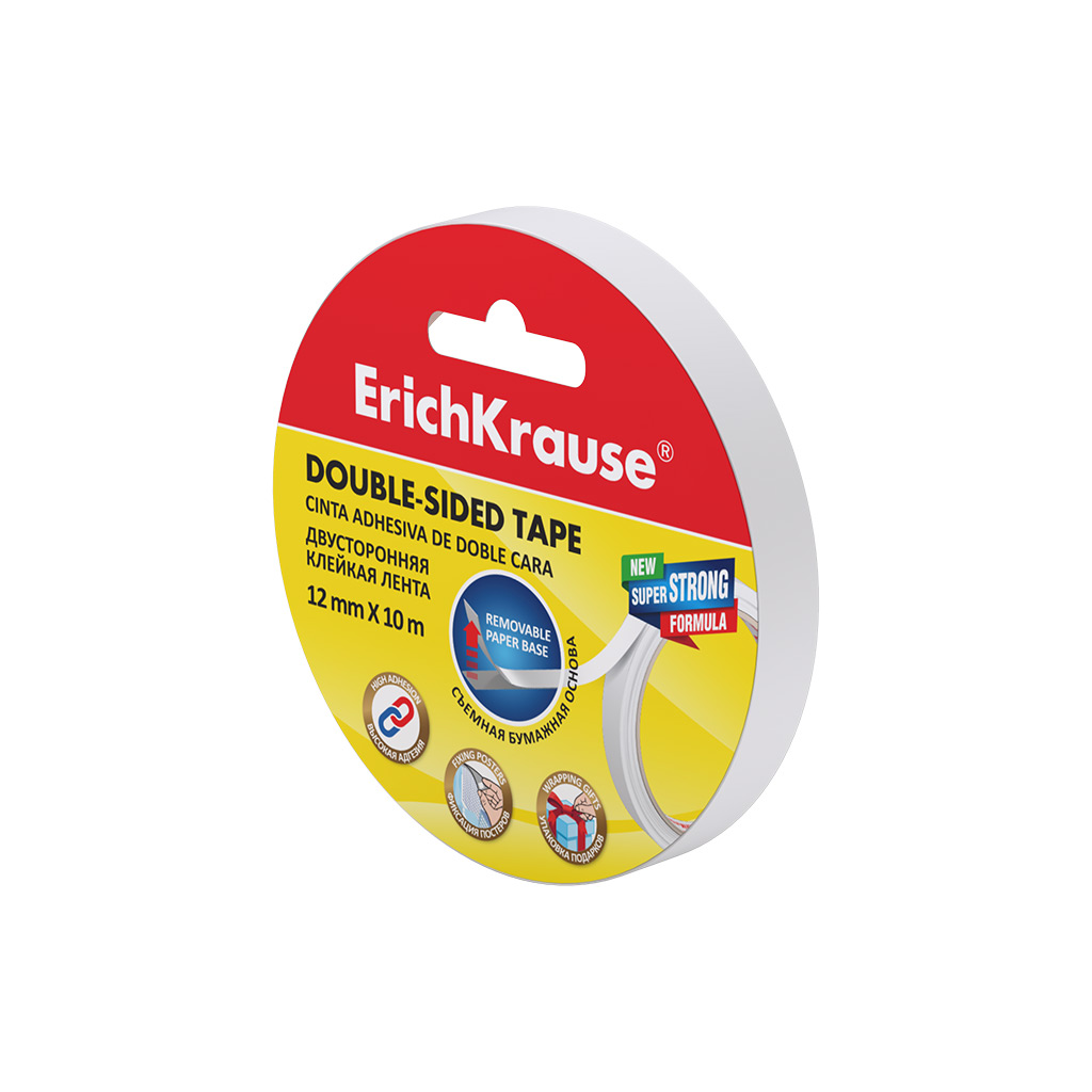 CINTA DOBLE CARA ERCH KRAUSE 19447 12MM X 10 M