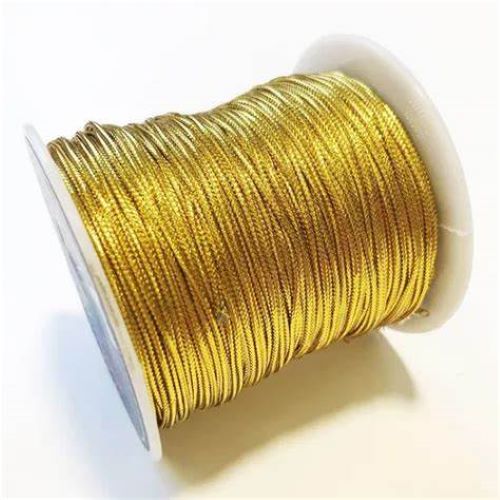 ROLLO HILO DORADO 100 METROS