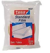 CINTA TESA STANDARD FILM 18MM * 20MTS.
