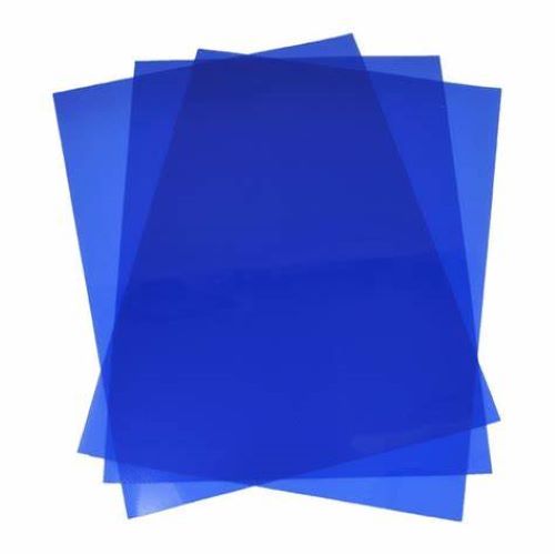 PASTA PLASTICA PARA ENCUADERNAR AZUL PAR