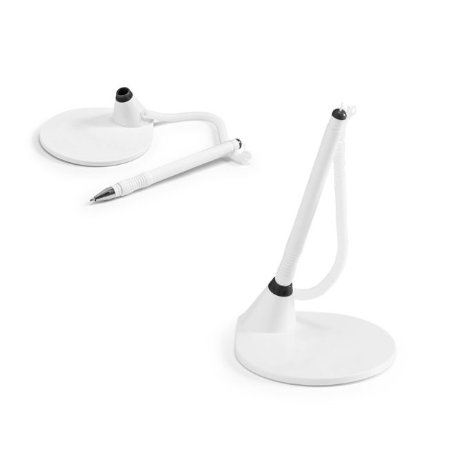 BOLIGRAFO CON BASE BLANCO