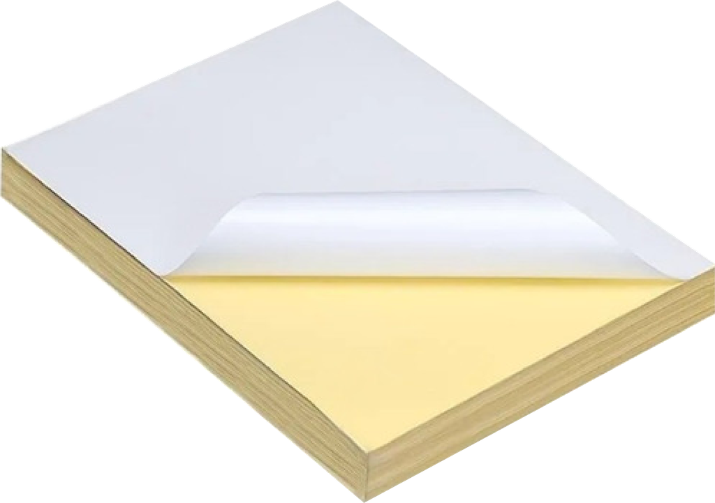 PAPEL AUTOADHESIVO MATE T/CARTA  P/50