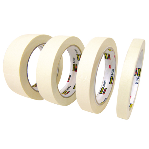 MASKING TAPE TESA 3400  1" X 27 YDS