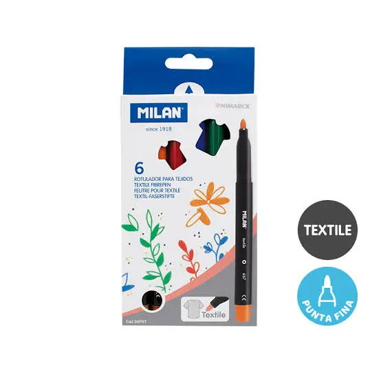 MARCADOR PARA ESCRIBIR EN TELA COLOR 