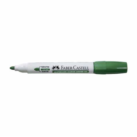 MARCADOR P/PIZARRON C/VERDE CASTELL