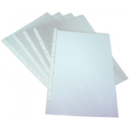 FUNDAS PLASTICAS P/HOJAS T-OFICIO