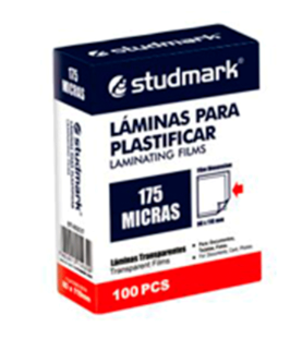 LAMINA TERMICA STUDMARK DE 80*10MM (175 MICRAS)