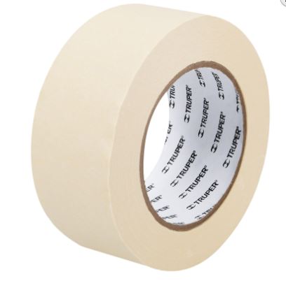 CINTA MASKING TAPE  2" X 50M TRUPER (12593)