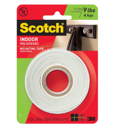 CINTA DOBLE CARA PARA INTERIOR  5" * 6.25 ft