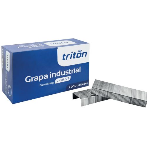 CAJA DE GRAPAS INDUSTRIALES C-58  5/8, 