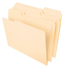 FOLDER MANILA T/CARTA  PAQ/100 (PC1029)
