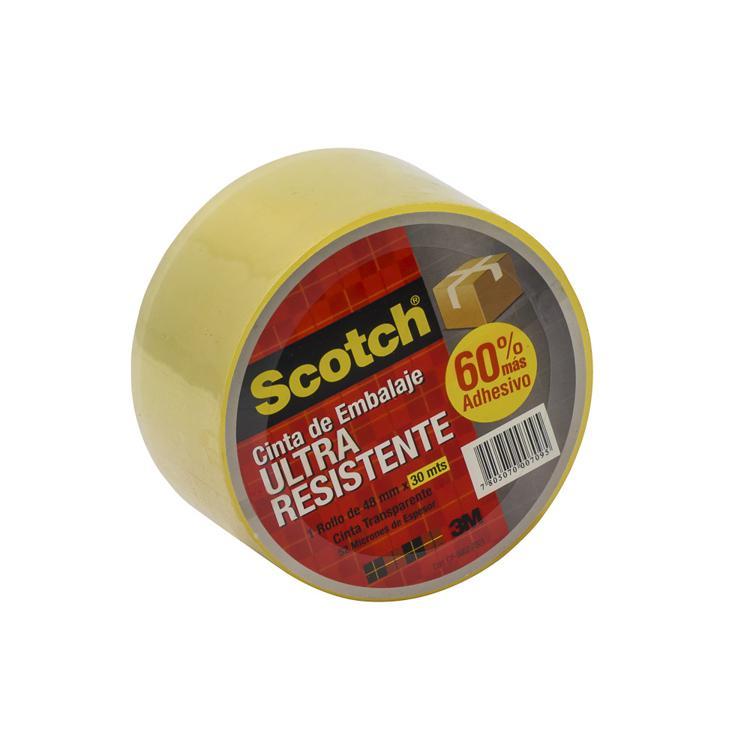 CINTA P/EMPAQUE 3M ULTRA RESIST. 2?X33 YDS 