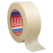 MASKING TAPE TESA 3400   2" X 27 YDS