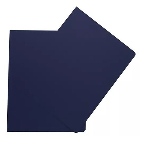 PASTAS P/ENCUADERNAR T/CARTA AZUL MARINO FAST