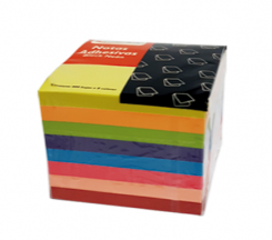 NOTAS ADHESIVAS  2 X 2" ULTRA MINI CUBO 400 HOJAS