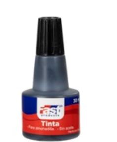TINTA NEGRA PARA SELLO EN GOTERO 1 ONZ