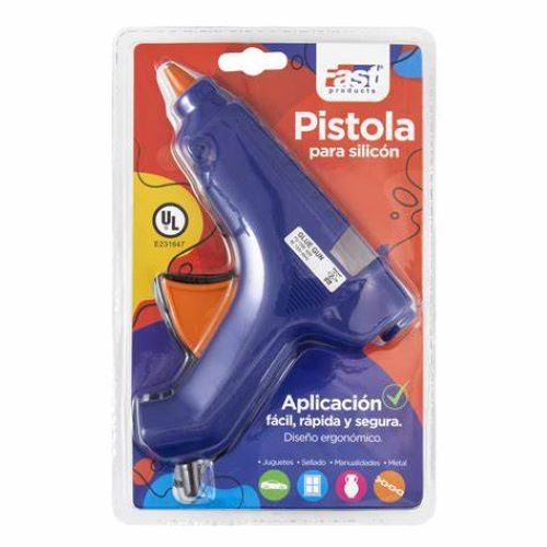 PISTOLA PARA SILICON FAST FQ158B GRANDE 