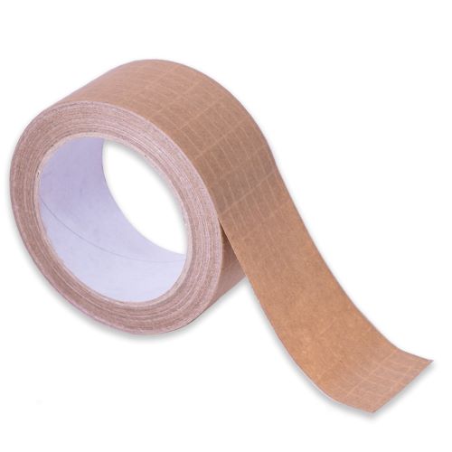 TAPE KRAFT ADHESIVO 1"X500 ACTIVADO DE 