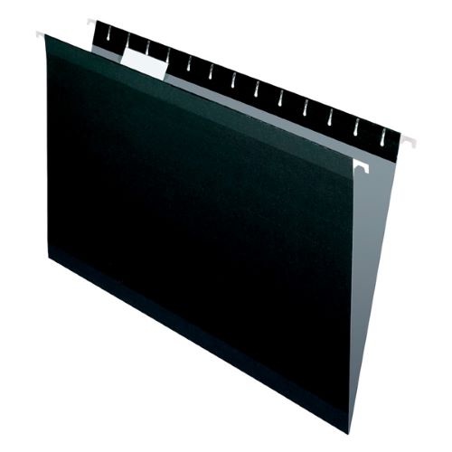 FOLDER COLGANTE OFICIO NEGRO PENDAFLEX 