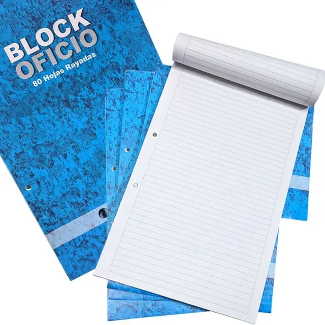 BLOCK P/NOTAS LINEAS TAMAÑO OFICIO