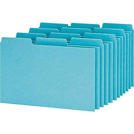 FOLDER INTERIOR OFICIO PENDAFLEX AQUA