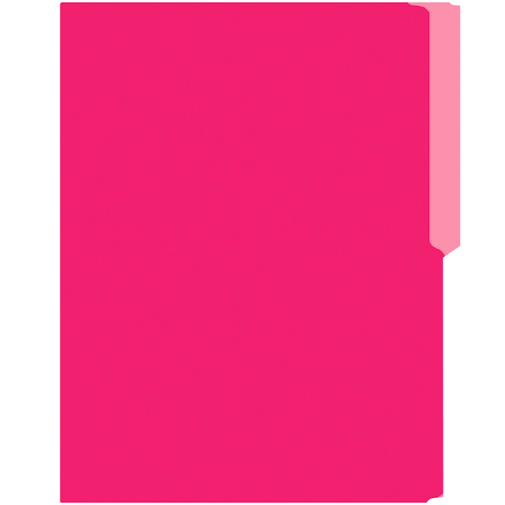 FOLDER INTERIOR CARTA COLOR ROSADO