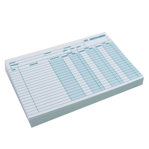TARJETAS P/KARDEX