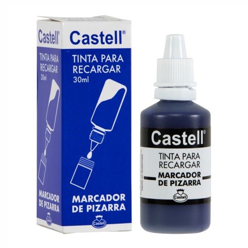 TINTA P/MARCADOR DE PIZARRON C/AZUL