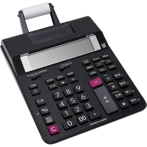 SUMADORA CASIO HR-150 12 DIGITOS