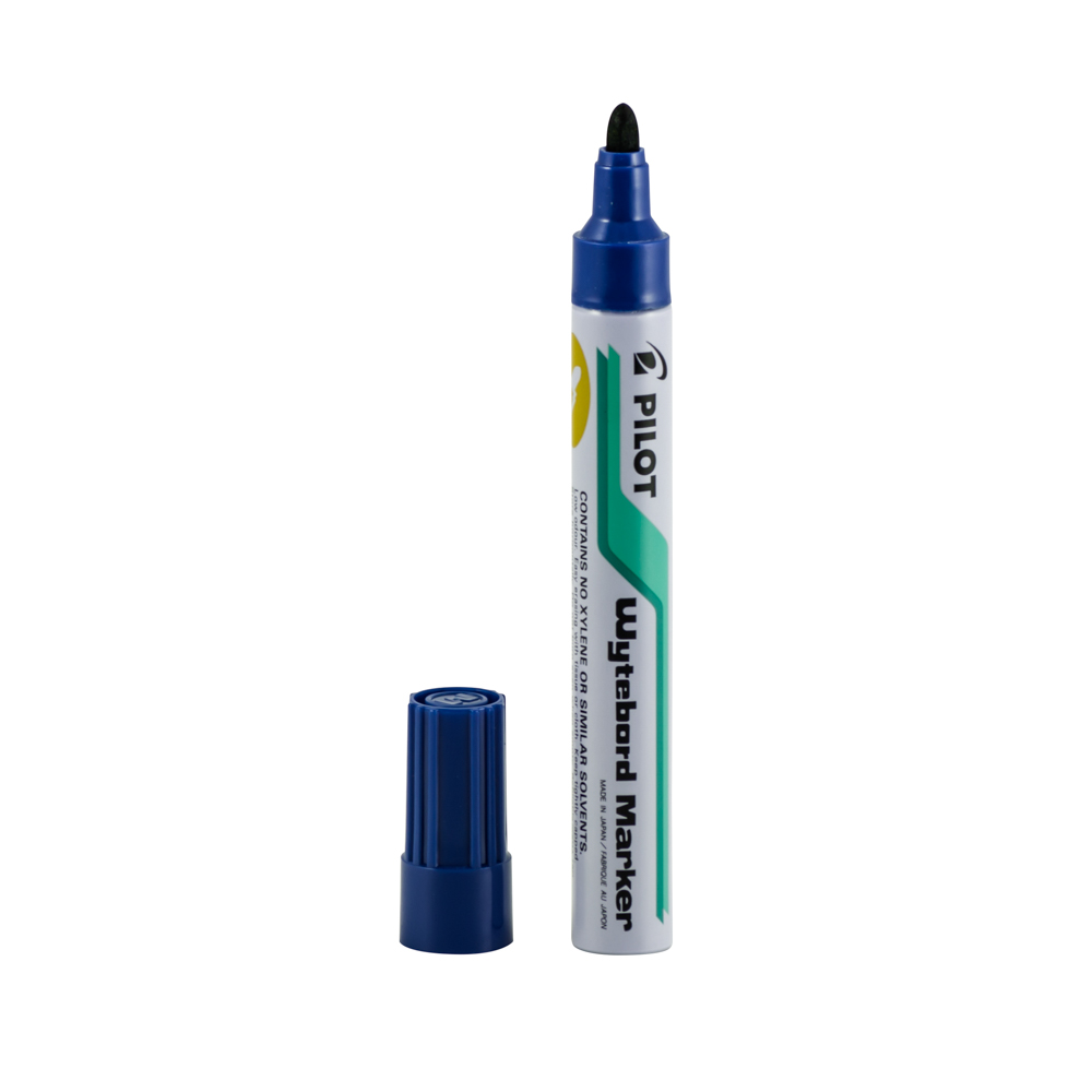 MARCADOR METALICO P/PIZARRON PILOT C/AZUL