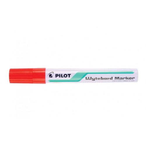MARCADOR METALICO P/PIZARRON PILOT C/ROJO