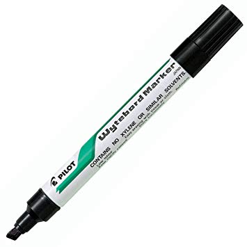 MARCADOR METALICO P/PIZARRON PILOT C/NEGRO