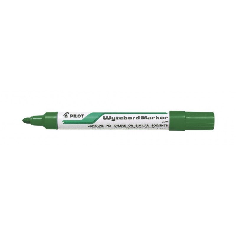 MARCADOR P/PIZARRON PILOT C/VERDE