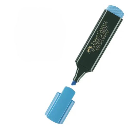 FLUORESCENTE CELESTE FABER CASTELL (UTILIZAR OFI1832)