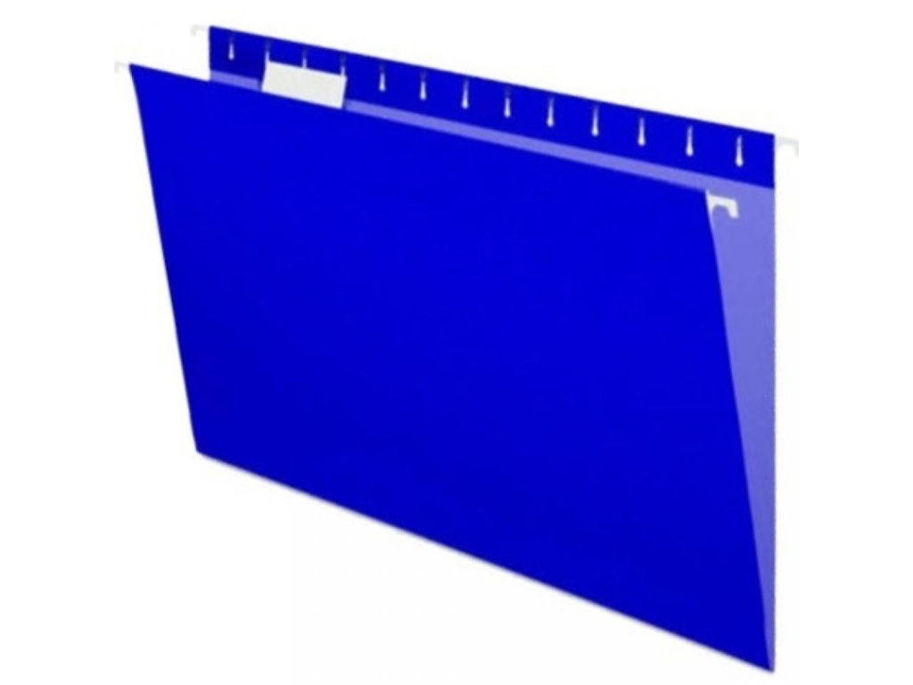 FOLDER COLGANTE CARTA AZUL