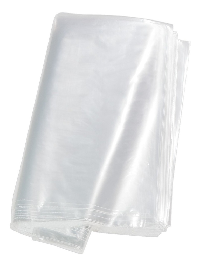 BOLSAS TRANSPARENTES 25 LIBRAS C. 4.5 P/90 (@4) (072)