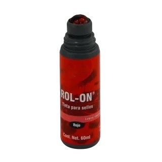 TINTA P/ALMOHADILLA ROJA