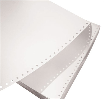 PAPEL CONTINUO 911/2 PARTES T/CARTA 