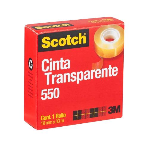 TAPE SCOTCH 550 3/4 X 33 MTS