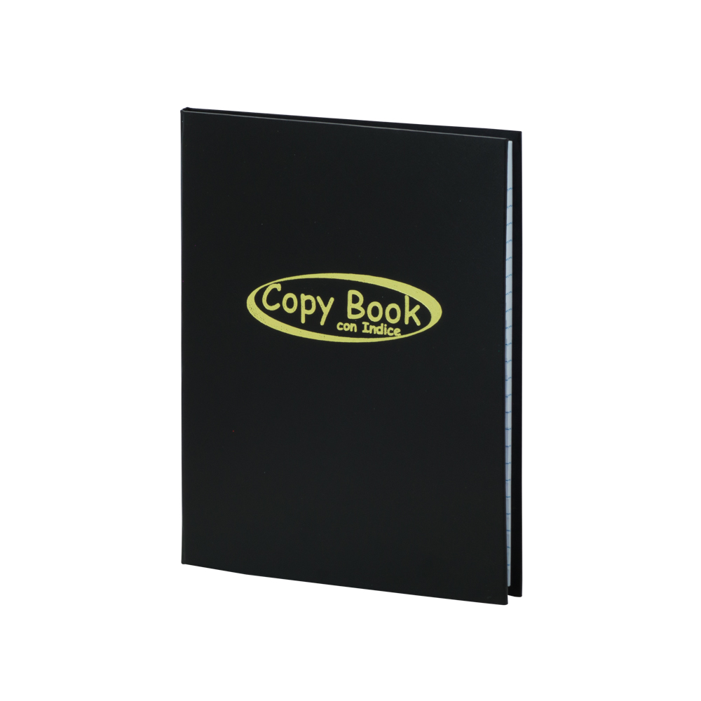CUADERNO C/INDICE COPY BOOK