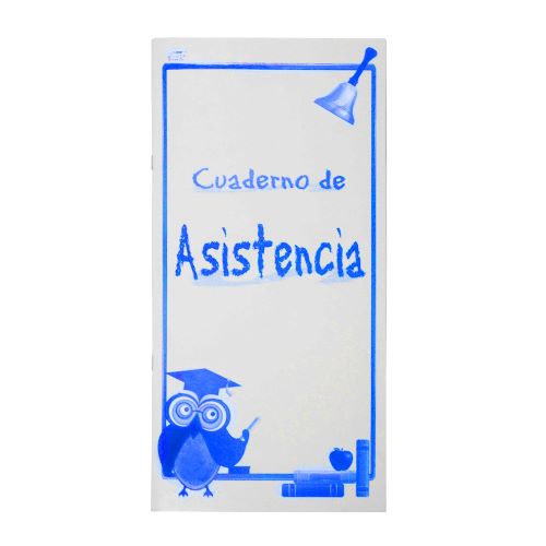CUADERNO DE ASISTENCIA