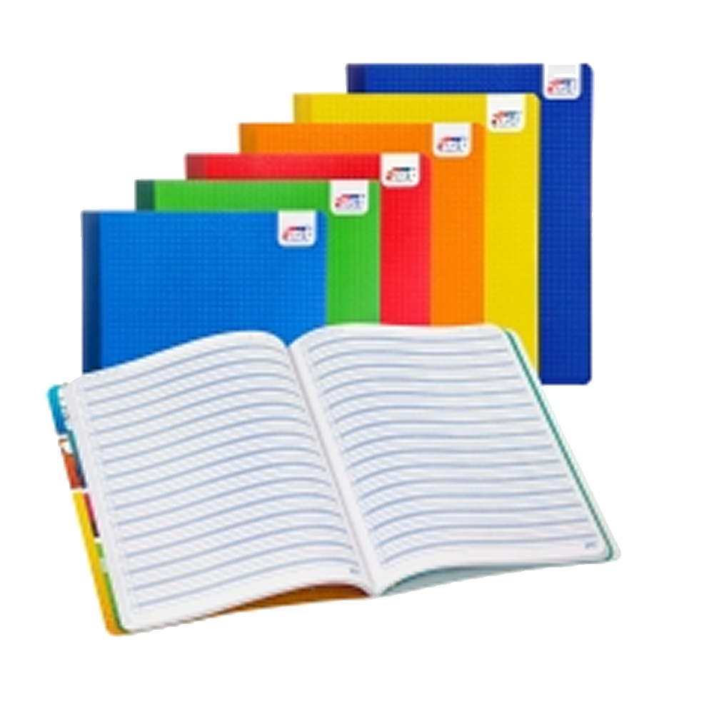 CUADERNO EMPASTADO 100 C/LINEAS