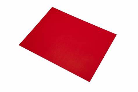 HOJA CARTULINA ROJO SADIPAL ARCOIRIS