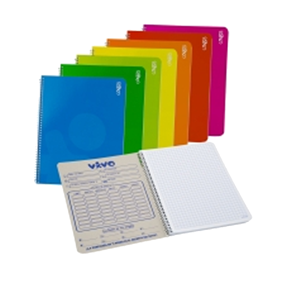 CUADERNO UNIVERSITARIO 70H C/ CUADROS (07295-C)