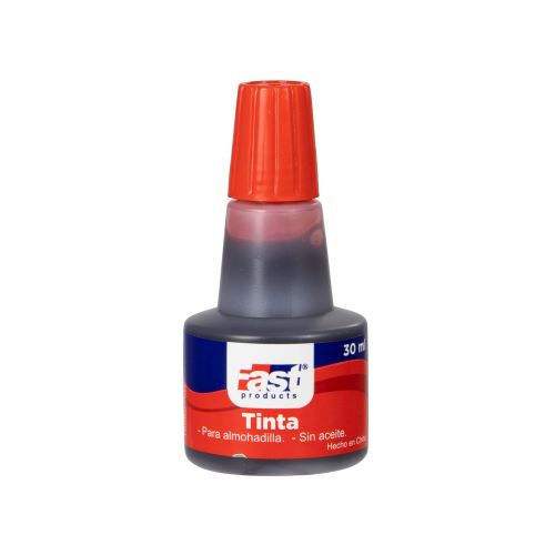 TINTA P/SELLOS ROJA DE 30 ML (GOTERO) (16985-R)
