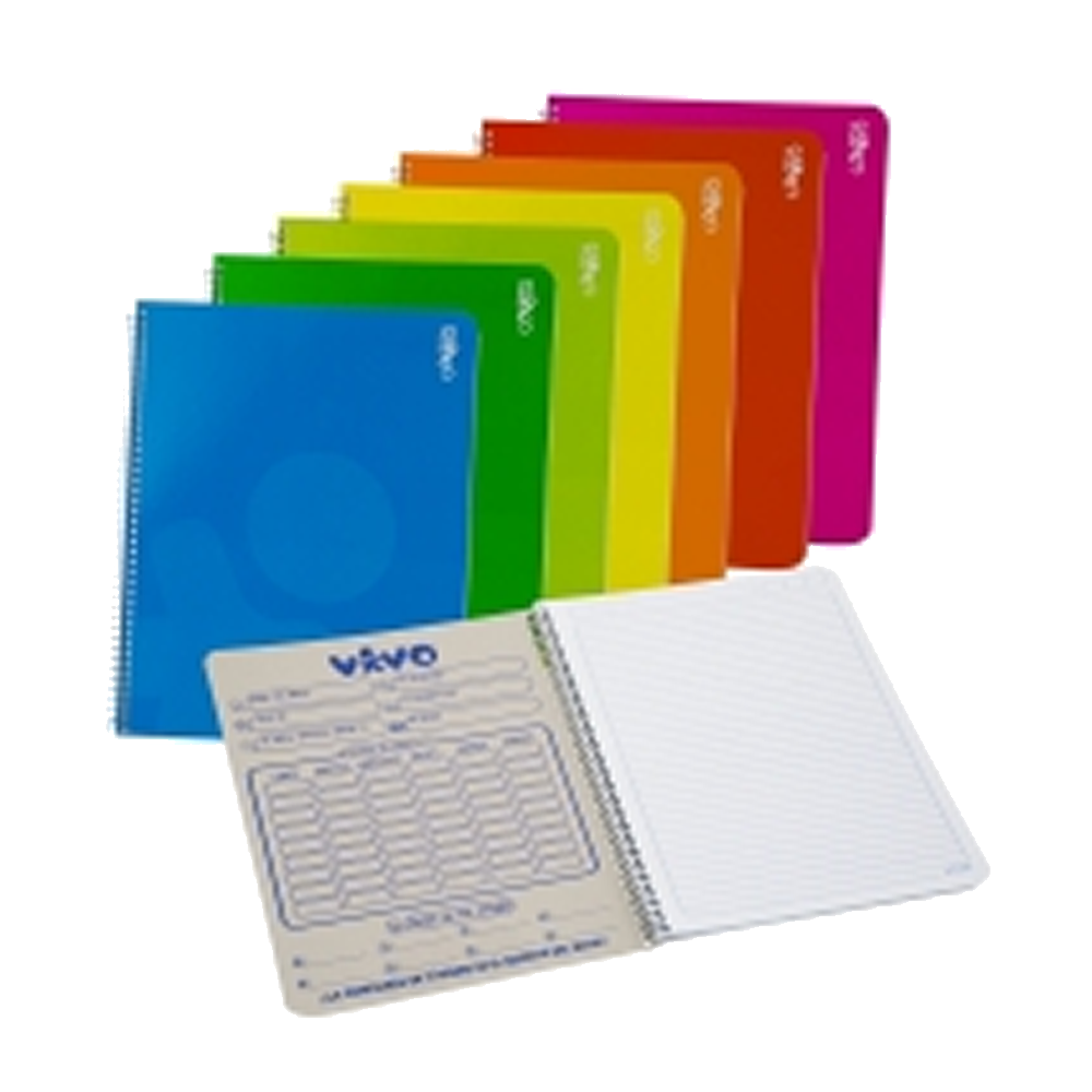 CUADERNO UNIVERSITARIO 70H C/LINEAS (07295-R)